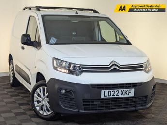 Citroen Berlingo 1.5 BlueHDi 1000 Enterprise M Pro SWB Euro 6 (s/s) 5dr