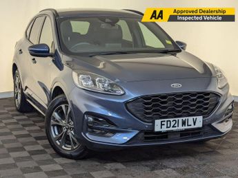 Ford Kuga 2.5 EcoBoost Duratec 14.4kWh ST-Line CVT Euro 6 (s/s) 5dr