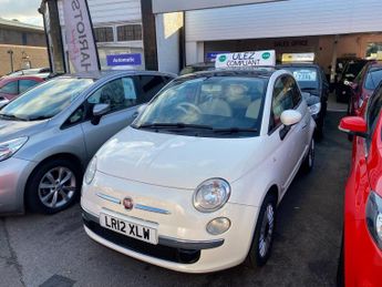 Fiat 500 1.2 Lounge Euro 5 (s/s) 3dr