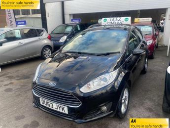 Ford Fiesta 1.0T EcoBoost Zetec Euro 5 (s/s) 5dr