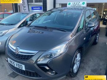 Vauxhall Zafira 1.4i Turbo Exclusiv Euro 6 5dr