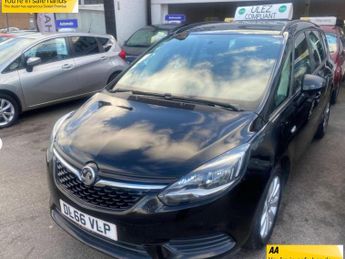 Vauxhall Zafira 1.4i Turbo Design Euro 6 5dr