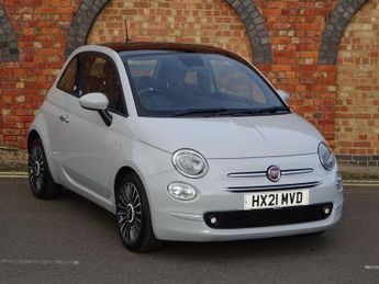 Fiat 500 1.0 MHEV Launch Edition Euro 6 (s/s) 3dr