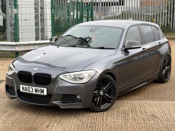 BMW 120 2.0 120d M Sport xDrive Euro 5 (s/s) 5dr