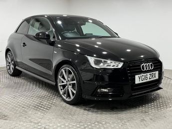 Audi A1 1.4 TFSI CoD Black Edition Euro 6 (s/s) 3dr