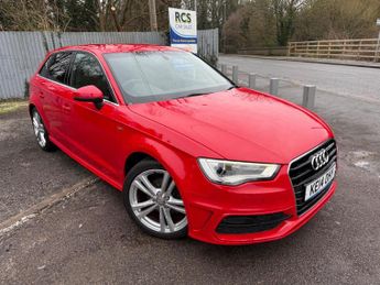 Audi A3 1.4 TFSI S line Sportback S Tronic Euro 5 (s/s) 5dr