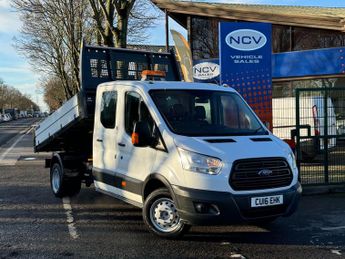 Ford Transit 2.2 TDCi 350 1-Way Double Cab Tipper RWD L3 Euro 5 4dr (1-Way, 1