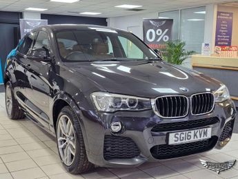 BMW X4 2.0 20d M Sport Auto xDrive Euro 6 (s/s) 5dr