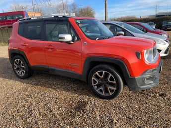 Jeep Renegade 1.6 MultiJetII Opening Edition Euro 5 (s/s) 5dr