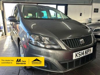 SEAT Alhambra 2.0 TDI Ecomotive CR SE Euro 5 (s/s) 5dr