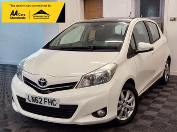 Toyota Yaris 1.33 Dual VVT-i T Spirit Euro 5 5dr