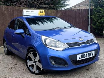 Kia Rio 1.4 CRDi EcoDynamics 3 Euro 5 (s/s) 5dr