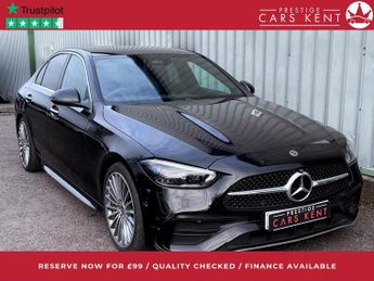 Mercedes C Class 2.0 C220dh MHEV AMG Line (Premium) Saloon 4dr Diesel Hybrid G-Tr