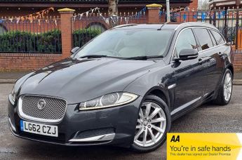 Jaguar XF 3.0d V6 Premium Luxury Sportbrake Auto Euro 5 (s/s) 5dr