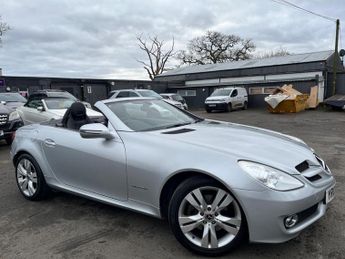 Mercedes SLK 1.8 SLK200K Tiptronic Euro 4 2dr