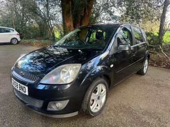 Ford Fiesta 1.25 Zetec Climate 5dr