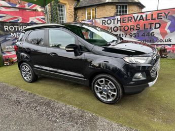 Ford EcoSport 1.5 TDCi Titanium 2WD Euro 6 5dr