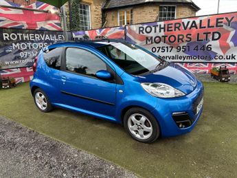 Peugeot 107 1.0 12V Allure Euro 5 3dr