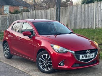 Mazda 2 1.5 SKYACTIV-G Sports Launch Edition Euro 6 (s/s) 5dr