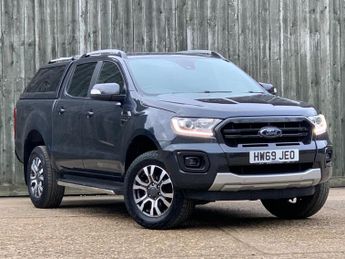 Ford Ranger 2.0 EcoBlue Wildtrak Auto 4WD Euro 6 (s/s) 4dr