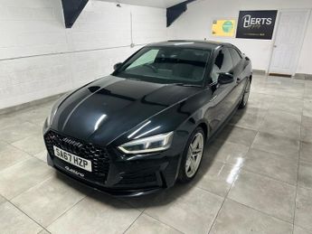 Audi A5 2.0 TDI S line S Tronic quattro Euro 6 (s/s) 2dr