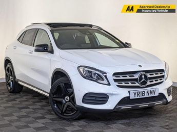 Mercedes GLA 2.1 GLA200d AMG Line (Premium Plus) 7G-DCT 4MATIC Euro 6 (s/s) 5