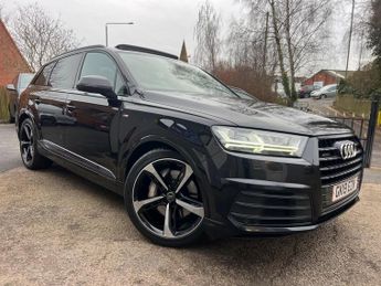 Audi Q7 3.0 TDI V6 50 Black Edition Tiptronic quattro Euro 6 (s/s) 5dr