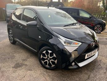 Toyota AYGO 1.0 VVT-i x-plore Euro 6 5dr