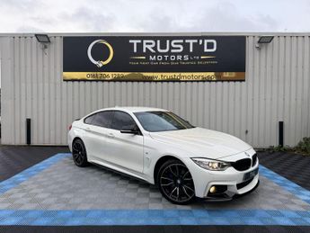 BMW 420 2.0 420d M Sport Auto xDrive Euro 6 (s/s) 5dr