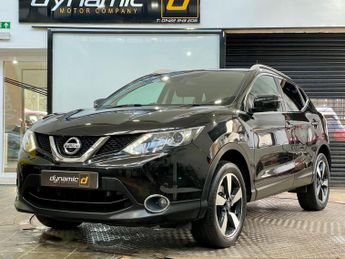 Nissan Qashqai 1.5 dCi N-Connecta 2WD Euro 6 (s/s) 5dr