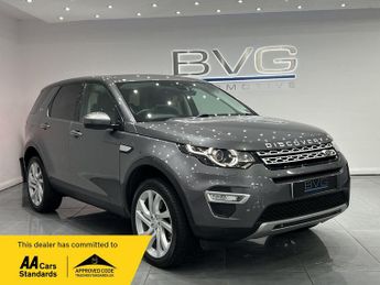 Land Rover Discovery Sport 2.0 SD4 HSE Luxury Auto 4WD Euro 6 (s/s) 5dr