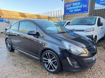 Vauxhall Corsa 1.4T 16V Black Edition Euro 5 (s/s) 3dr