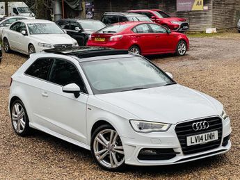 Audi A3 1.8 TFSI S line S Tronic Euro 6 (s/s) 3dr