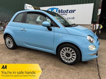 Fiat 500 1.2 Lounge Euro 6 (s/s) 3dr