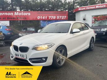 BMW 218 2.0 218d Sport Auto Euro 6 (s/s) 2dr