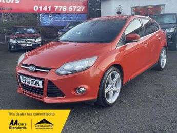 Ford Focus 1.6 Titanium Euro 5 5dr