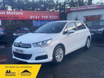 Citroen C4 1.6 BlueHDi Feel Euro 6 5dr