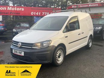 Volkswagen Caddy 1.6 TDI C20+ CR Startline SWB Euro 5 5dr