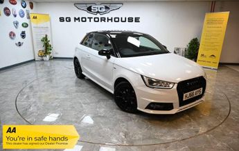 Audi A1 1.4 TFSI S line Hatchback 3dr Petrol Manual Euro 6 (s/s) (125 ps