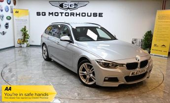 BMW 318 2.0 318d M Sport Touring 5dr Diesel Auto Euro 6 (s/s) (150 ps) +