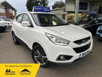 Hyundai IX35 1.6 GDi SE Euro 5 5dr