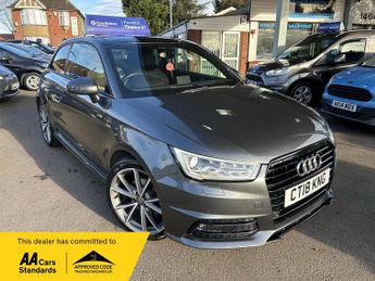 Audi A1 1.6 TDI Black Edition Euro 6 (s/s) 3dr (Nav)