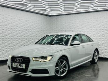 Audi A6 2.0 TDI S line Euro 5 (s/s) 4dr