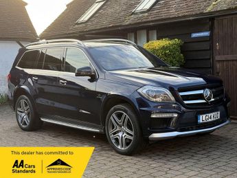 Mercedes GL Class 5.5 GL63 V8 AMG SpdS+7GT 4WD Euro 5 (s/s) 5dr