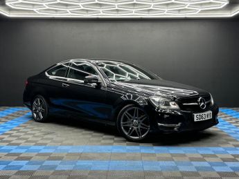 Mercedes C Class 2.1 C220 CDI AMG Sport Plus G-Tronic+ Euro 5 (s/s) 2dr