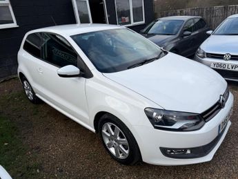 Volkswagen Polo 1.4 Match Euro 5 3dr