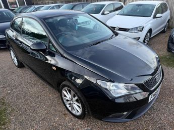 SEAT Ibiza 1.4 Toca Sport Coupe Euro 5 3dr