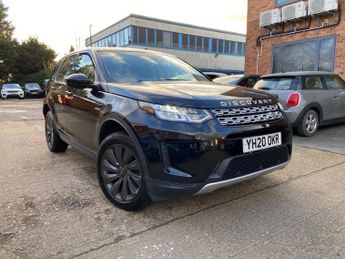 Land Rover Discovery Sport 2.0 D150 MHEV S Auto 4WD Euro 6 (s/s) 5dr