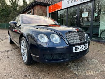 Bentley Continental 6.0 W12 Flying Spur Auto 4WD Euro 4 4dr