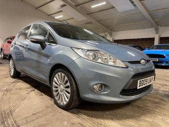 Ford Fiesta 1.6 Titanium 5dr